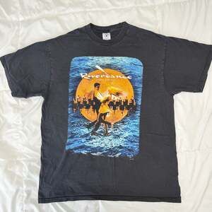 Vintage 1996 Riverdance The Show T-Shirt XL Black Delta